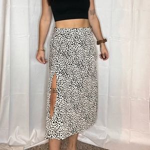 Dalmatian skirt